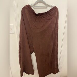 Aerie Elegant Brown Women's Pants